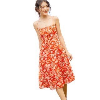 Olv - đầm hoa carrot fleur dress