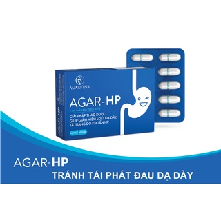 AGAR-HP Giải pháp cho Viêm Loét Dạ Dày Tá Tràng do Khuẩn HP