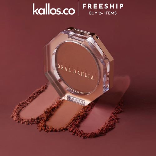 Phấn Má Hồng Dear Dahlia Paradise Petal Matte Blush - Kallos Vietnam