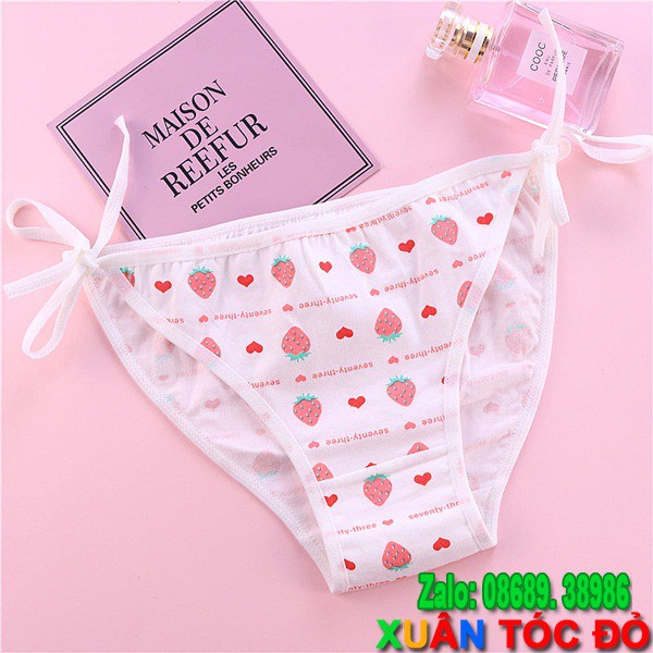  SỈ ZALO RẺ HƠN NHIỀU_ Quần Lót Nhiều Kiểu Buộc Dây Baby Kute Mới H007 | BigBuy360 - bigbuy360.vn