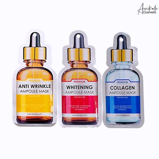 Mặt Nạ Nature Beauty Ampoule