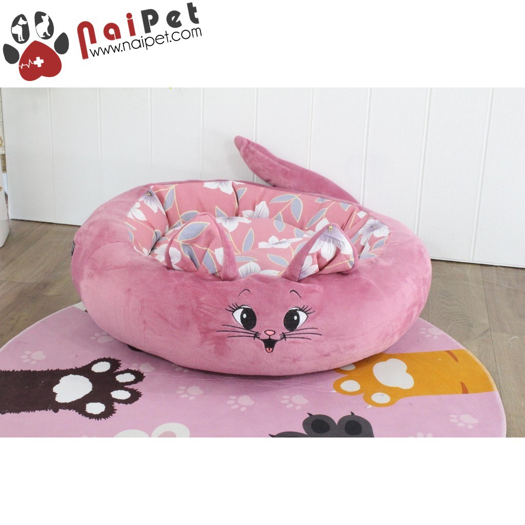 Đệm Nằm Nệm Nằm Hình Mèo DN017