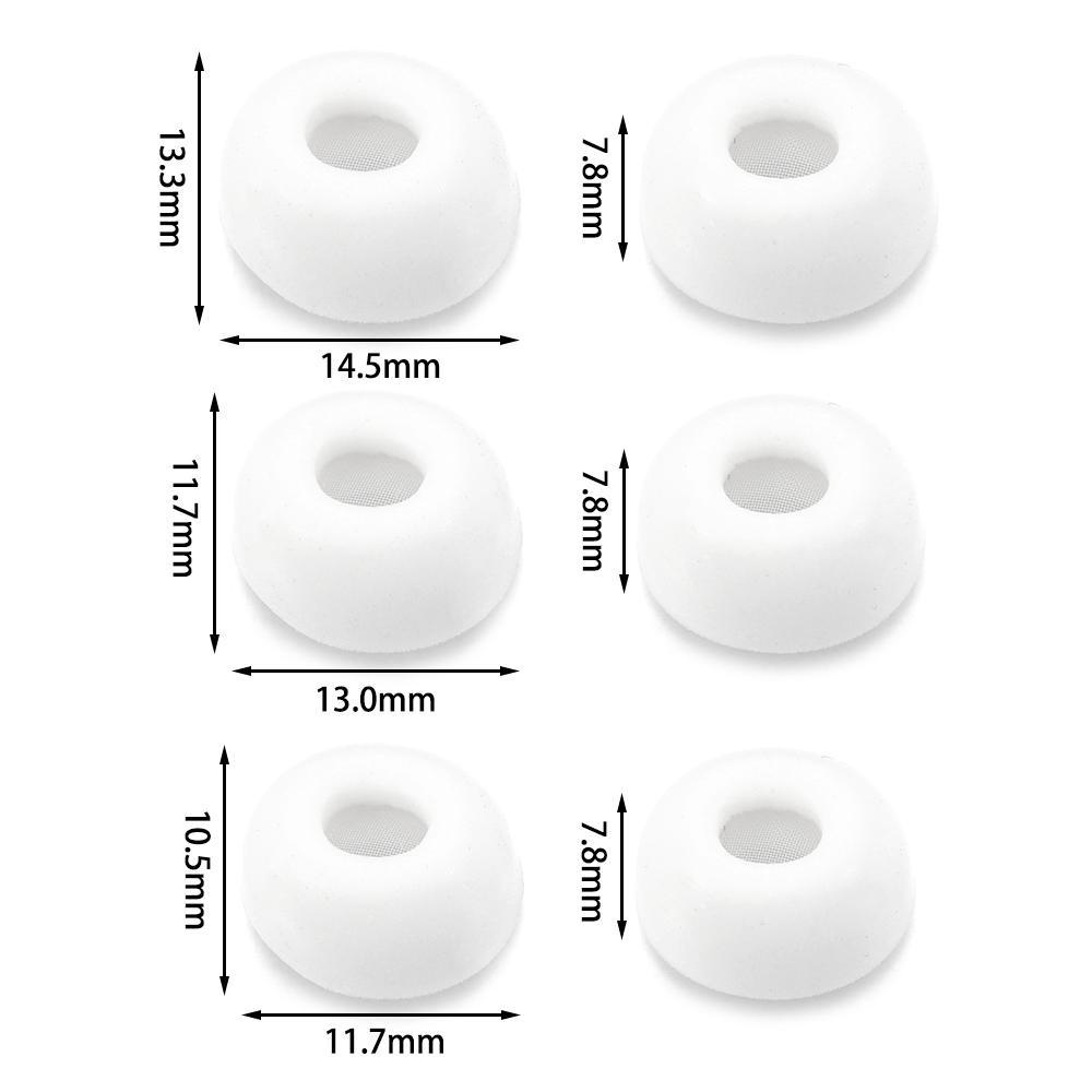 Đệm Bọc Bảo Vệ Tai Nghe Chụp Đầu Bằng Memory Foam Thay Thế Tiện Dụng Cho Apple Airpods Pro