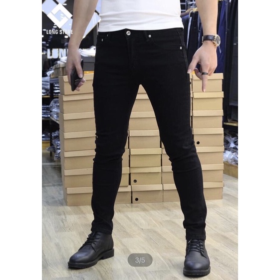 Quần dài jean nam cao cấp Hải Triều 065