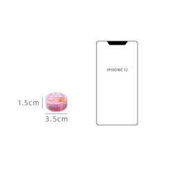 1 cuộn băng keo washi hình gấu hoạt hình nhiều màu dễ thương trang trí sổ tay thủ công DIY - MyNa Mart