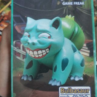 Mô hình pokemon game freak bulbasaur