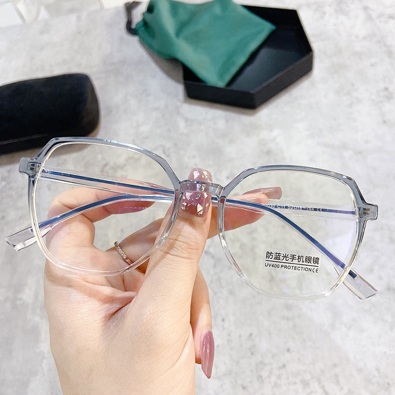 Trong Suốt Mắt Kính Gọng Kim Loại Thời Trang Jz2030 | BigBuy360 - bigbuy360.vn