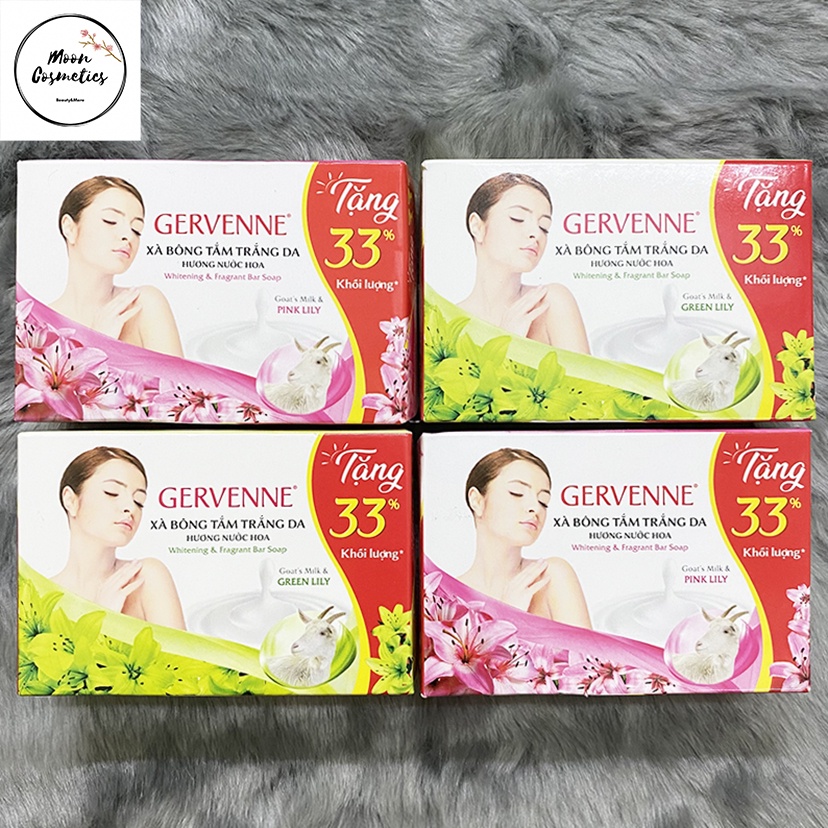 Xà Bông Cục Gervenne 120g