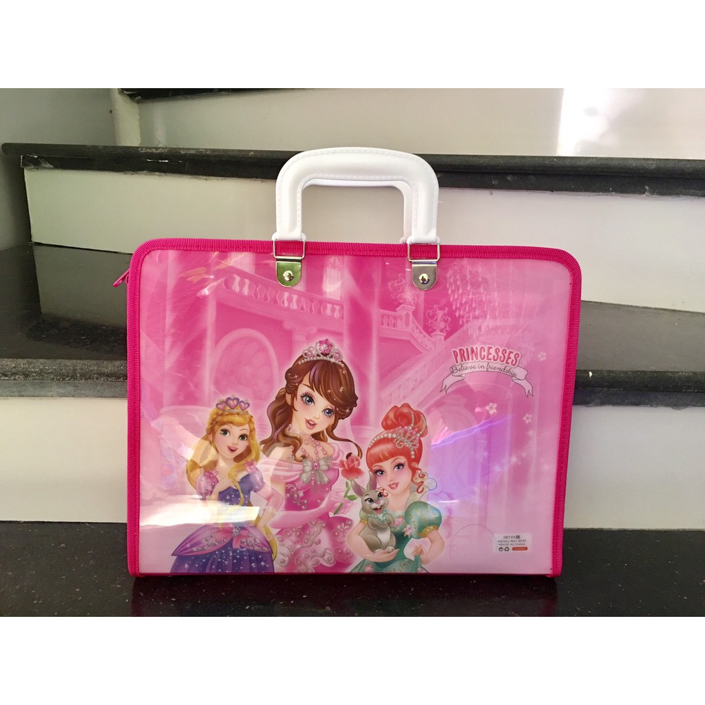 CẶP NHỰA HỌC THÊM CHO HỌC SINH CẤP 1  ( 7 NGĂN LOẠI ĐẸP ) | BigBuy360 - bigbuy360.vn