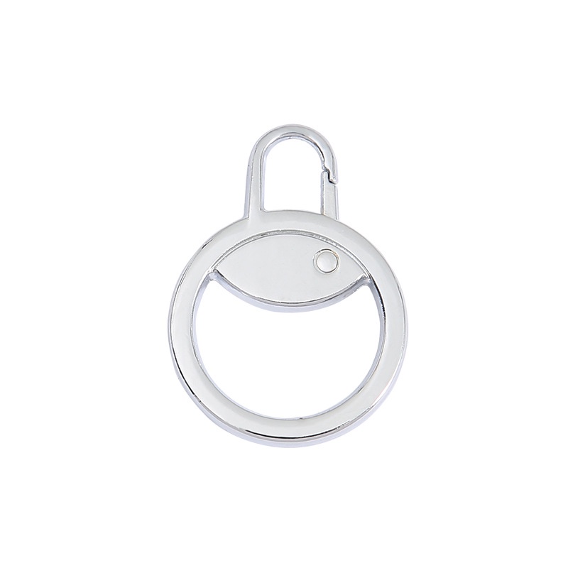 Set 5 Khóa Kéo Kim Loại Có Thể Tháo Rời Cho Quần Áo / Túi Xách / Áo Khoác / Giày