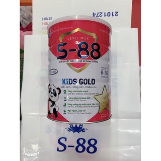 Sữa mát s-88 kids gold miễn dịch-tăng cân-chiều cao.hộp 900g