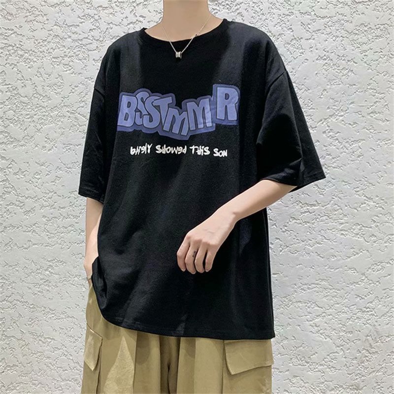 Áo Thun Tay Ngắn Thời Trang Dành Cho Nam Size S-5Xl