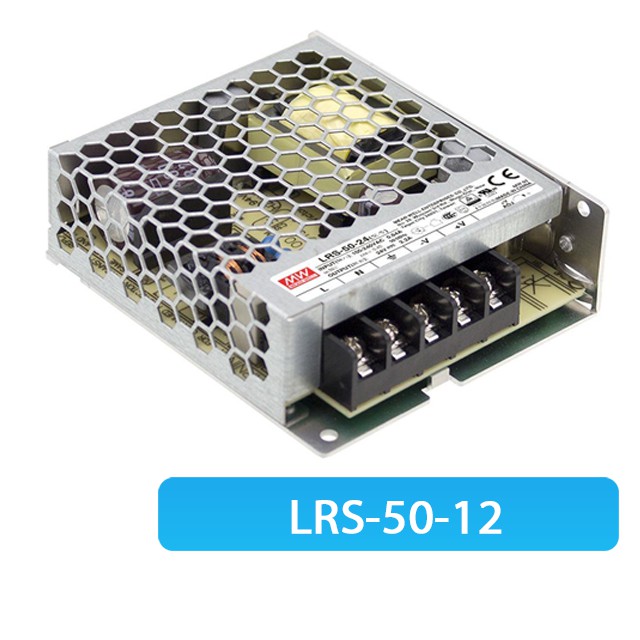 Bộ nguồn Meanwell LRS-50-12