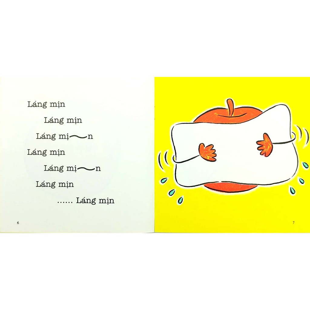 Sách - Ehon Khuôn Mặt Sảng Khoái