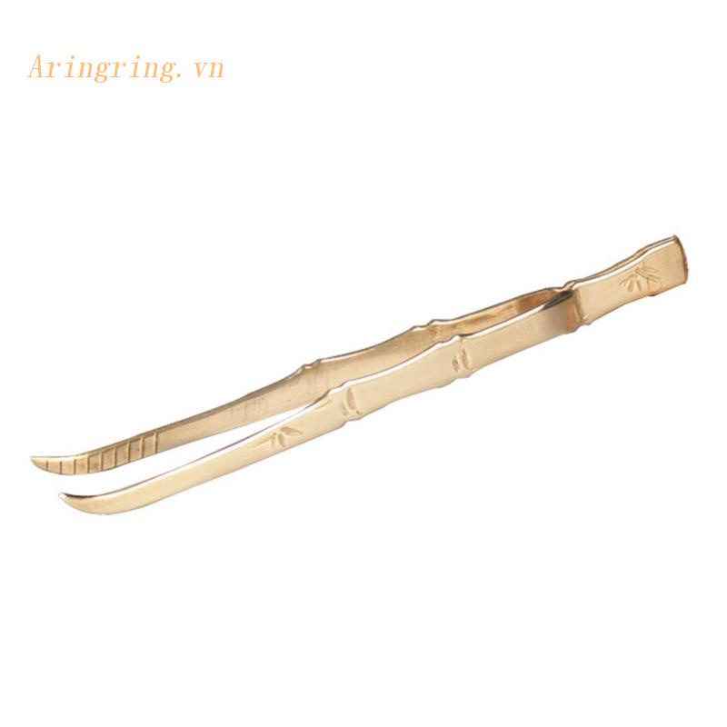 Kẹp Đốt Trầm Hương Hình Nón Bằng Đồng Thau