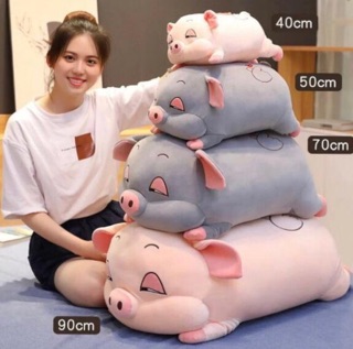 Gấu bông Lợn Hồng