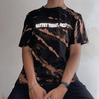 SET ÁO THUN NATTHY TIE-DYE + QUẦN NGỐ ĐEN