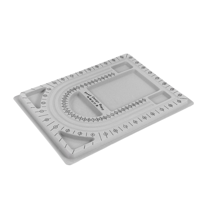 Khay Đựng Hạt Làm Trang Sức Màu Xám Thu Hút Dễ Sử Dụng