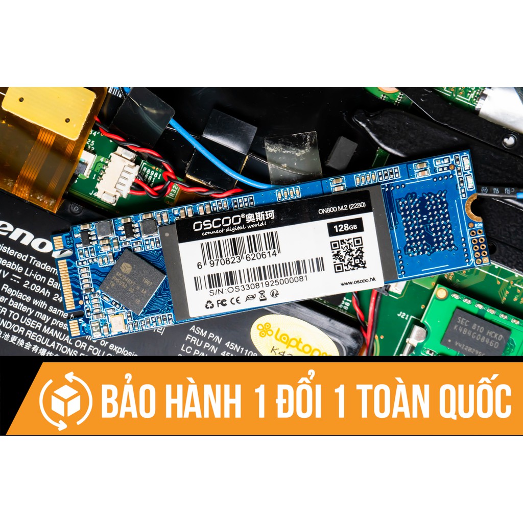 Ổ cứng SSD OSCOO M.2 M2 SATA 2280 Chính hãng phân phối Bảo Hành 36 tháng | BigBuy360 - bigbuy360.vn