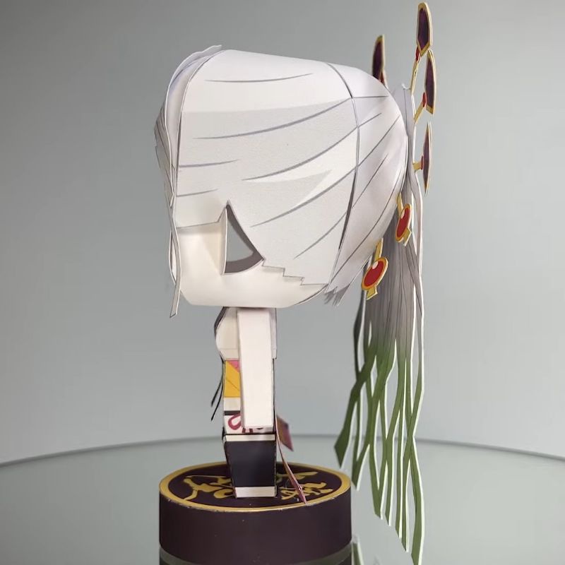 Mô hình giấy anime Thượng Huyền Lục Daki ver.2