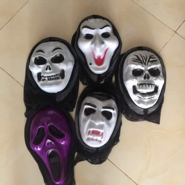 Mặt nạ hoá trang Halloween