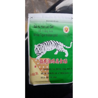 Cao dán hổ trắng kem