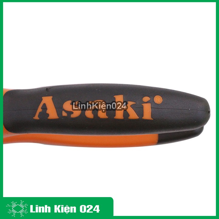 Kìm Mỏ Nhọn Asaki 6/8 Inch Cao Cấp