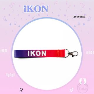 Dây móc khóa in chữ IKON độc đáo