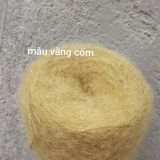 Len Mohair nhật