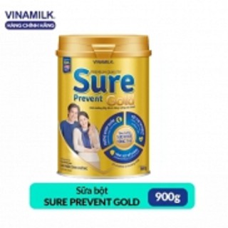 SỮA BỘT SURE PREVENT GOLD 900G, DINH DƯỠNG DÀNH CHO NGƯỜI LỚN TUỔI, DATE MỚI NHẤT