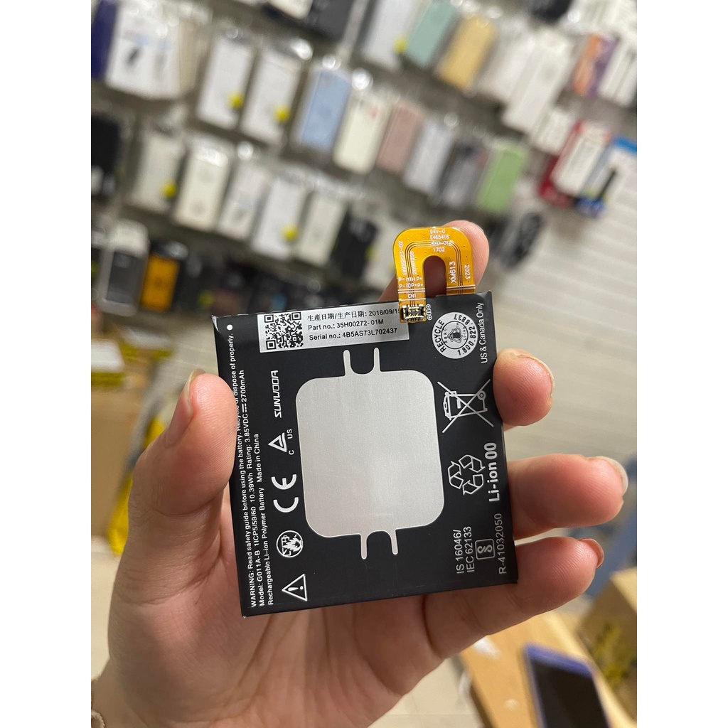 Pin điện thoại Google Pixel 2 New