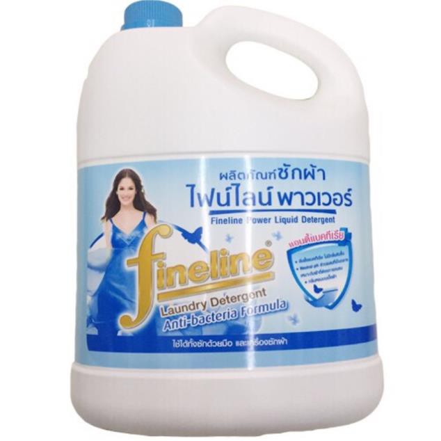 Can nước giặt Fineline Thailand 3000ml ( màu xanh )