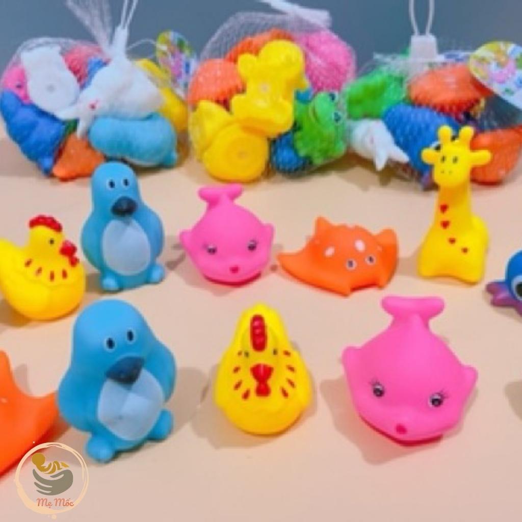 Thú Chíp Các Loại Cho Bé Con Vật Kêu Chip Chip Ngộ Nghĩnh Đáng Yêu, Đồ chơi Nhà Tắm Shop Mẹ Mốc