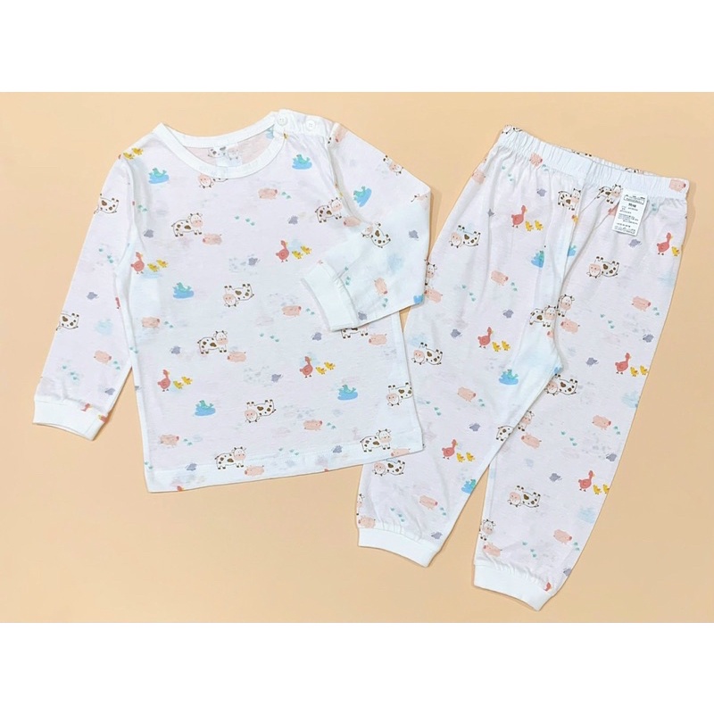 Bộ cotton giấy xuất hàn cho Bé