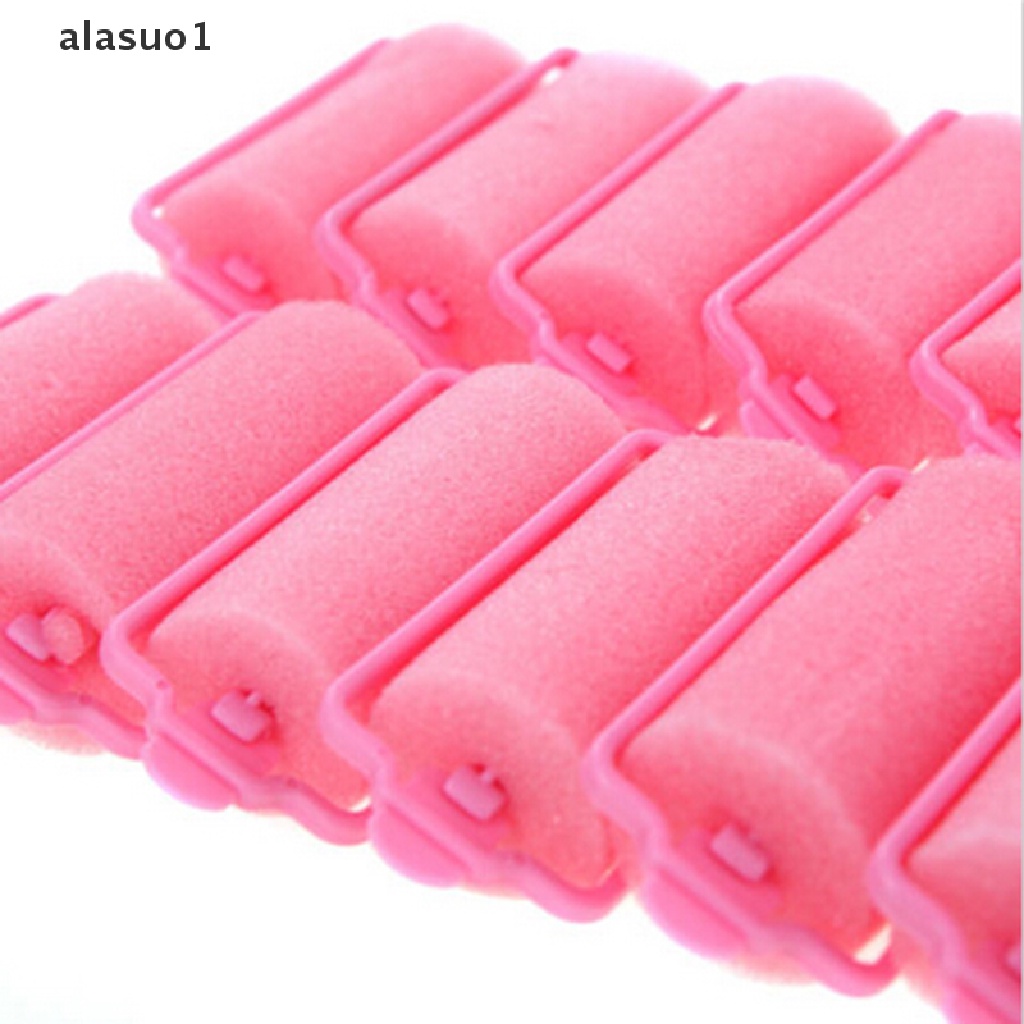 Set 12 Lô Xốp Uốn Tóc Thần Kỳ Tiện Dụng alasuo1