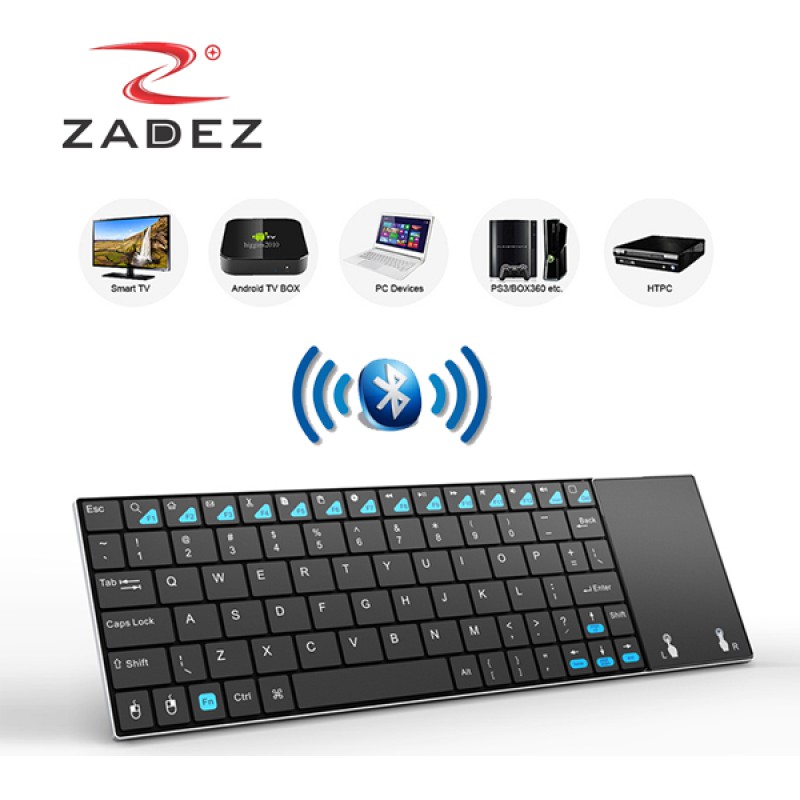 Bàn phím Zadez Bluetooth ZK-536BT