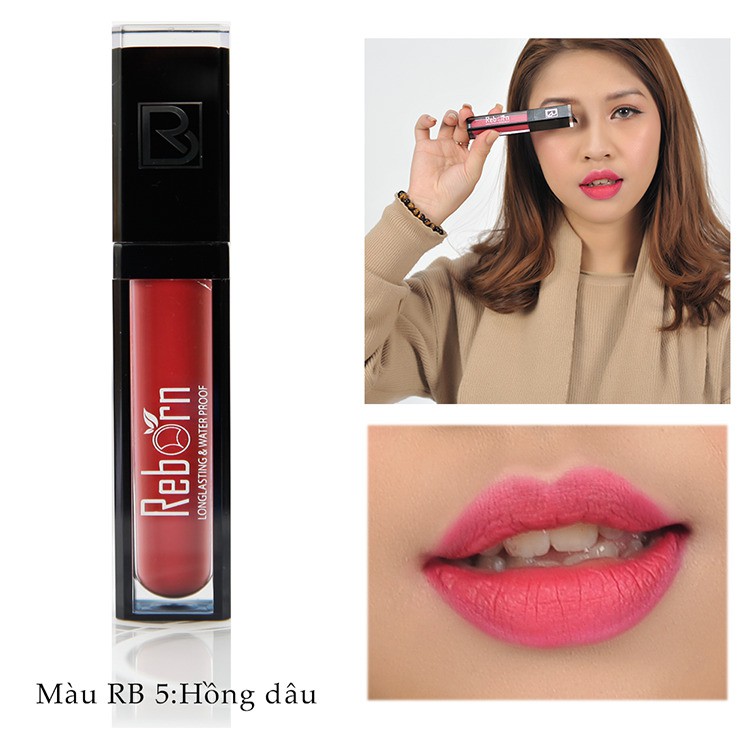 Son kem lì - lipstick REBORN | Thế Giới Skin Care