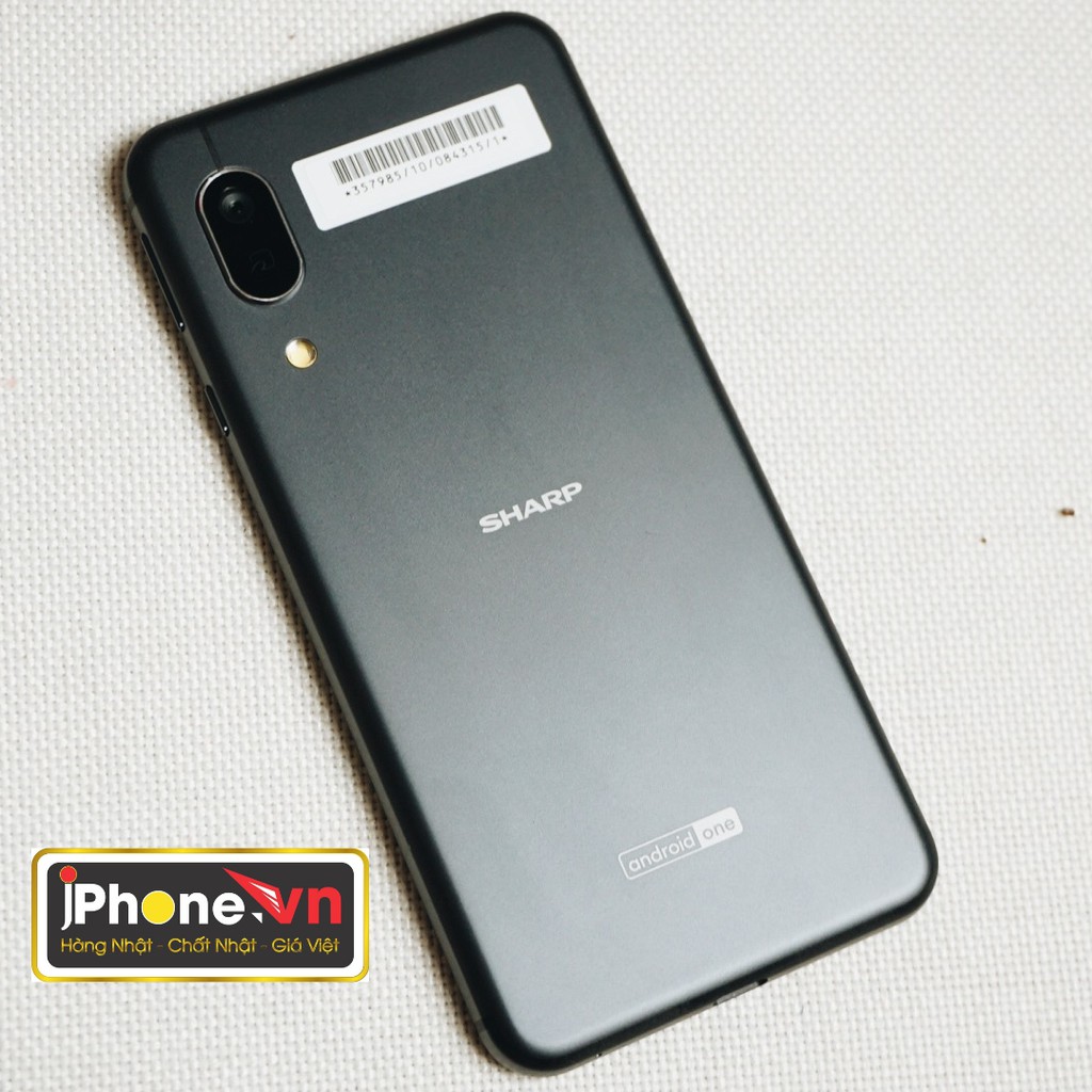 Điện thoại Sharp Android One S7 Pin chờ 1 tuần,chống nước,va đập | WebRaoVat - webraovat.net.vn