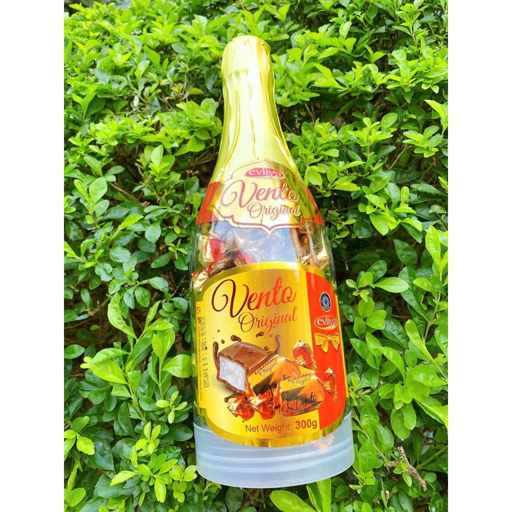 Kẹo socola chai sâm panh