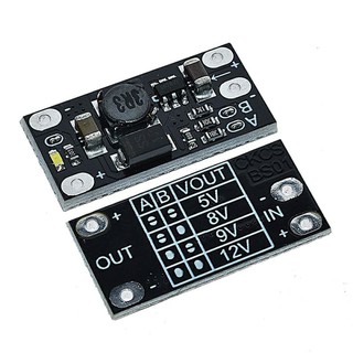 Mạch PCB tăng áp DC - DC từ 3.7V  lên 5V 8V 9V 12V