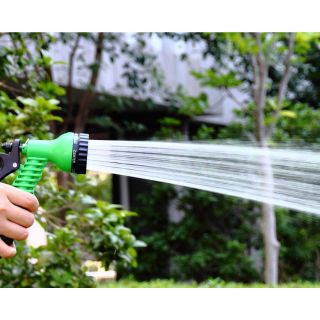 Đầu Vòi Xịt Rửa Xe Tưới Cây Tăng Áp Lực Nước Đa Năng 7 Chế Độ 40k\ cái