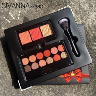 Set phấn mắt và Màu má Sivanna Color Ultimate Essentials HF390