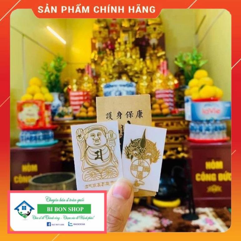 Linh phù tài lộc - Có trì chú phép theo tên riêng của mỗi người