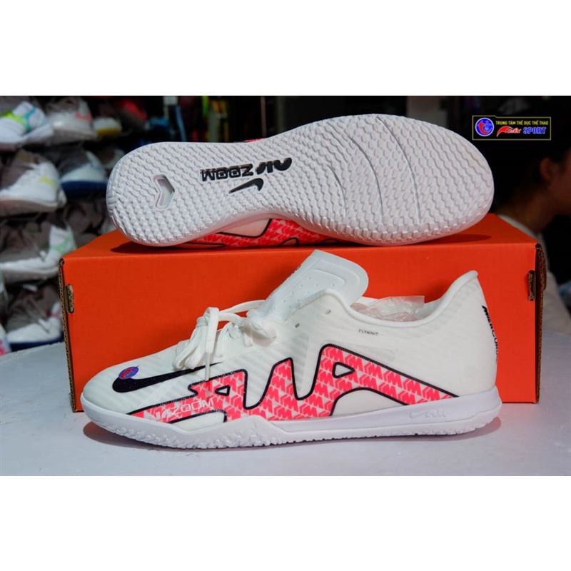 Giày đá bóng Vapor 15 Academy IC - TRẮNG(size39-45)