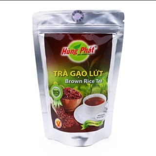 Trà gạo lứt Hùng Phát gói 225g ( 15 gói x15g)
