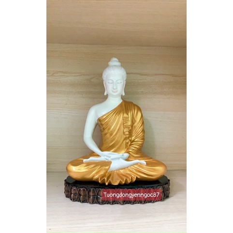 Tượng phật thích ca mâu ni 29 cm