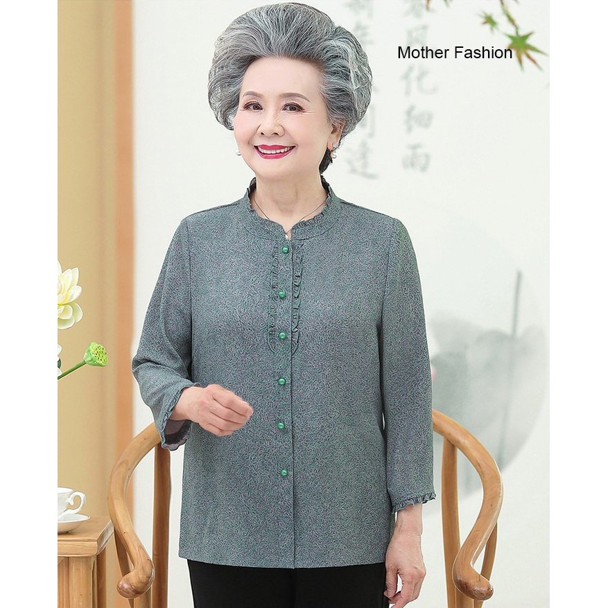 Áo cho người già, áo cánh cho người lớn tuổi MF50 | BigBuy360 - bigbuy360.vn