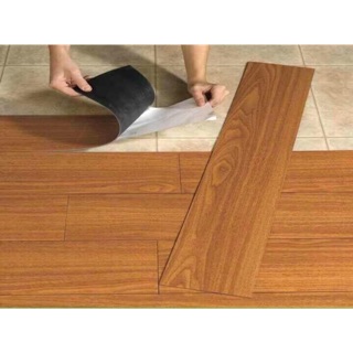 Miếng dán sàn vân gỗ