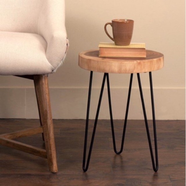 Chân sắt Hairpin Sơn tĩnh điện có tặng kèm ốc vít, chân bàn sắt | BigBuy360 - bigbuy360.vn