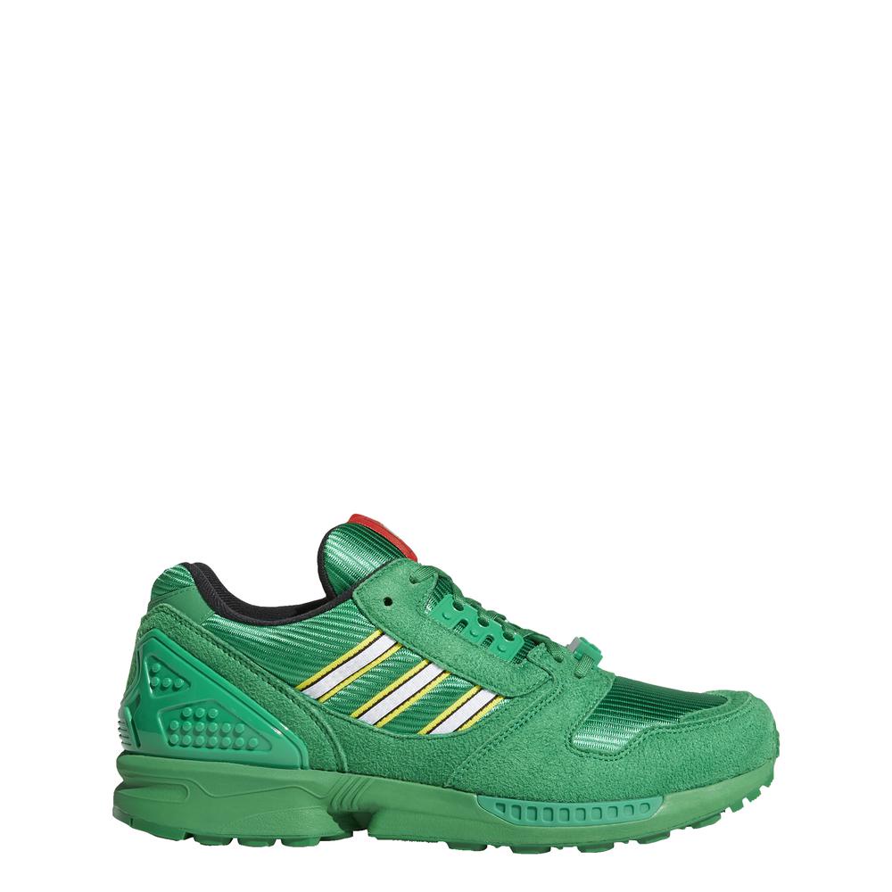 Giày adidas ORIGINALS Nam adidas ZX 8000 x LEGO® Shoes Màu xanh lá FY7082